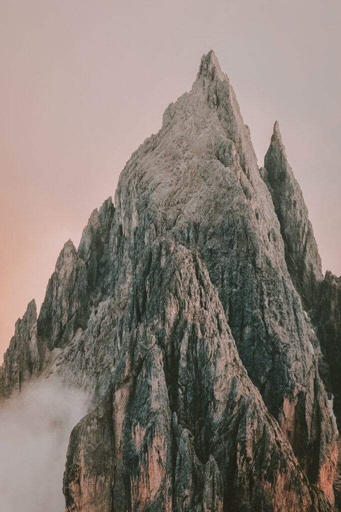 Sommet de la montagne